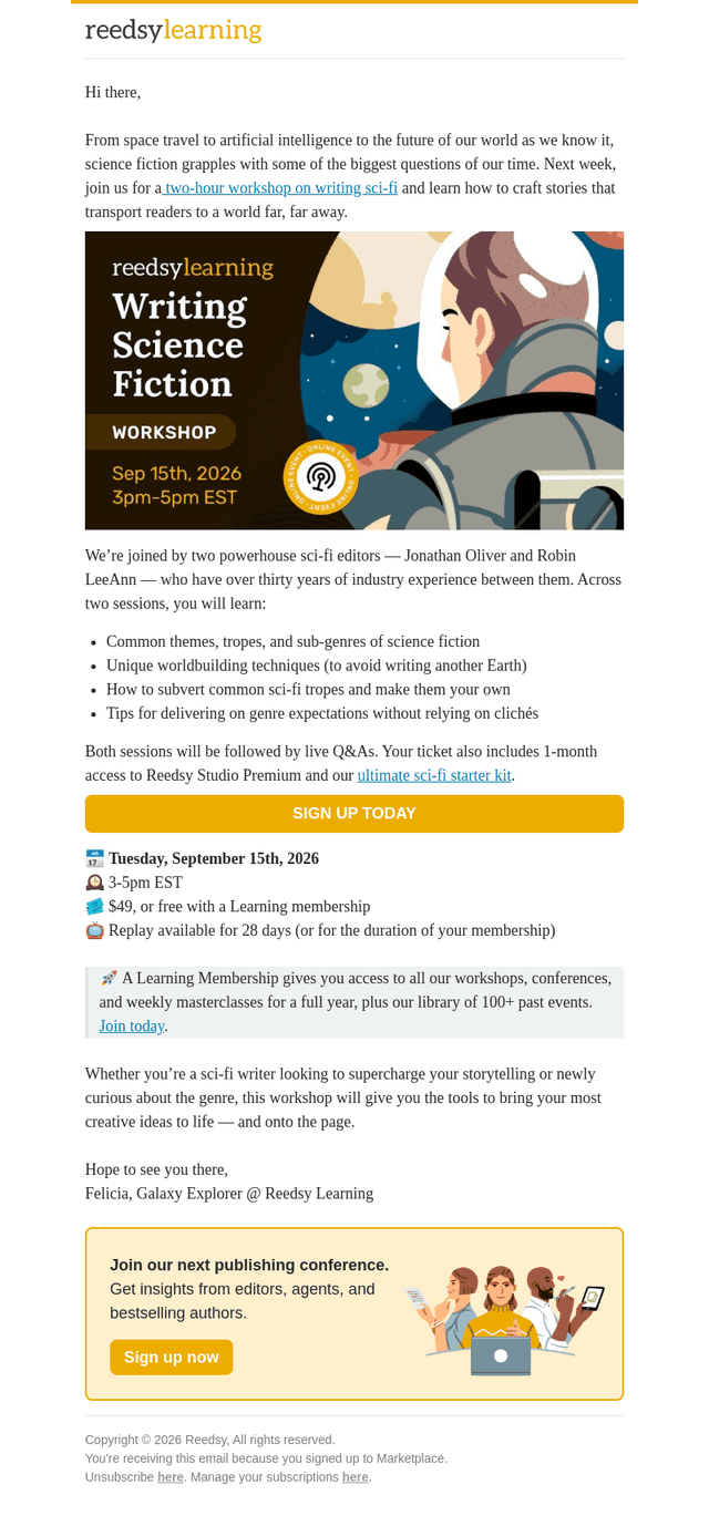Tokened email from Thu, Sep 10, 2026
