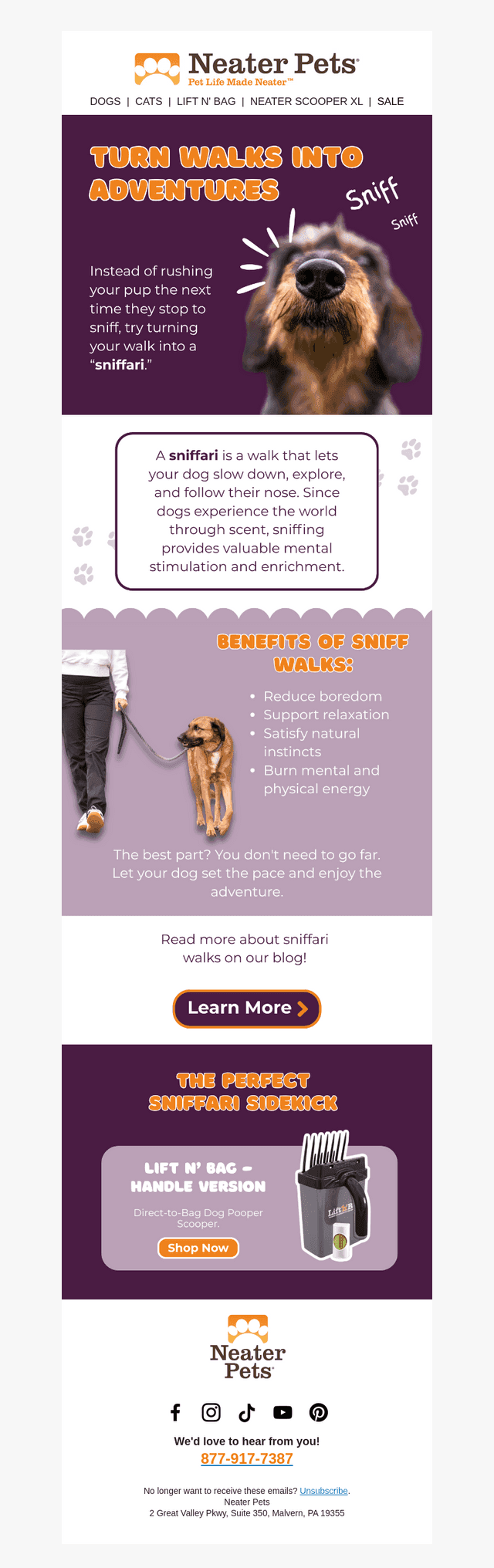 What's a Sniffari? 👃🐶