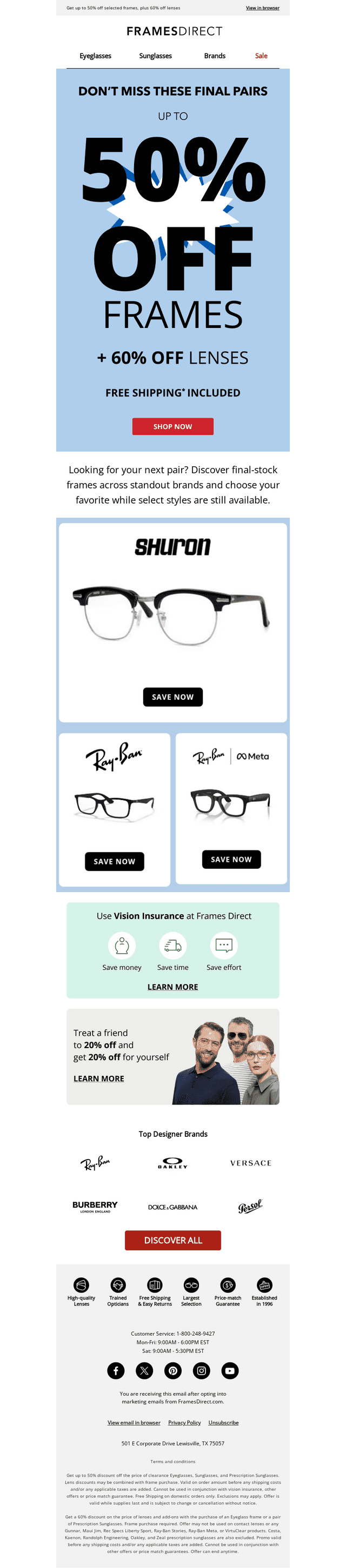 Take another look at these final styles