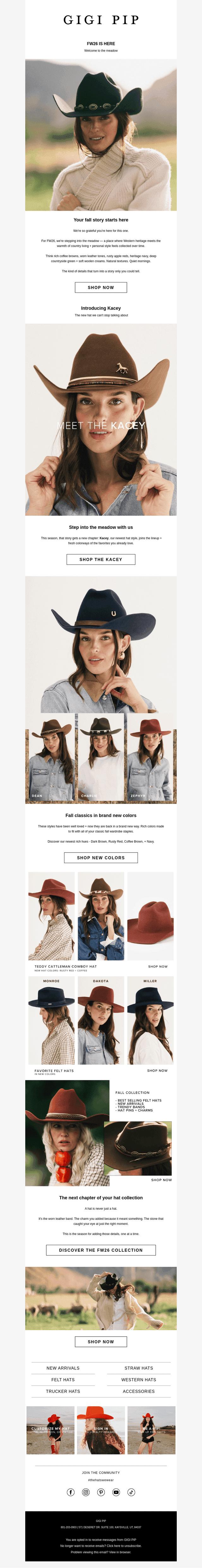 🍁 Fall Collection 2026 | NOW LIVE 🍁