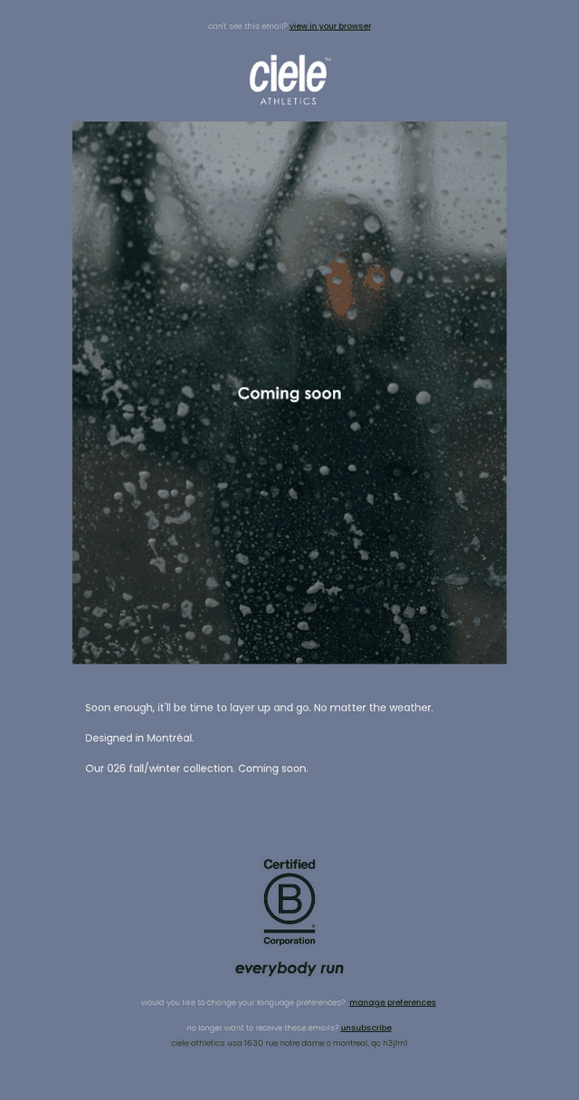 Coming soon