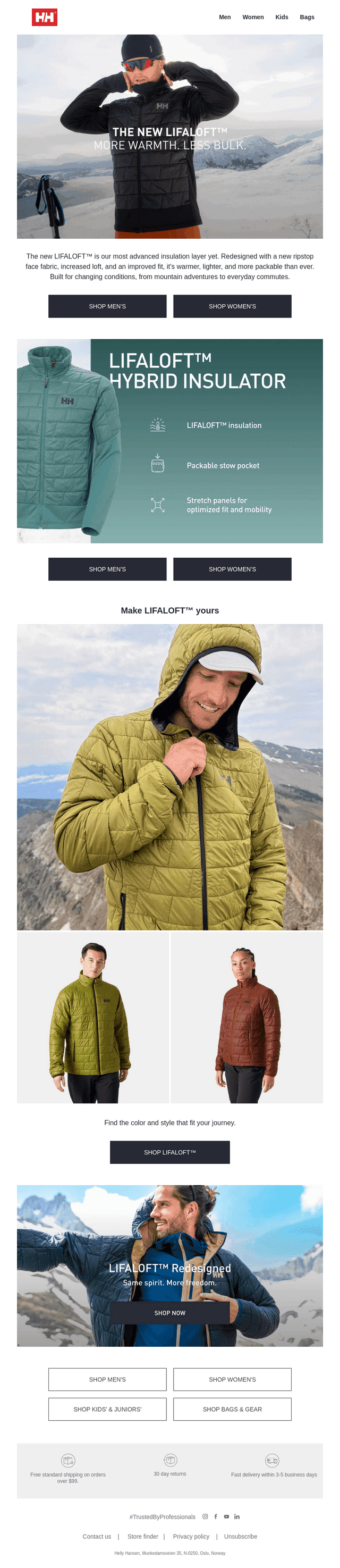 The new LIFALOFT™ has arrived