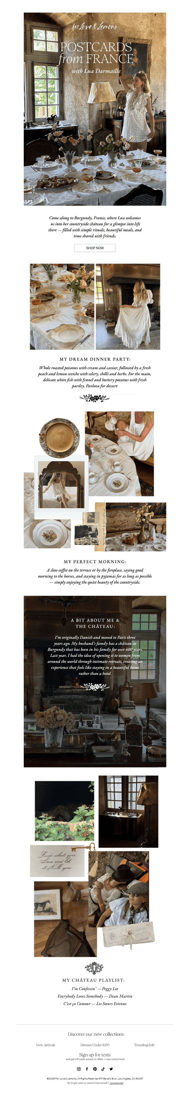 Postcards from France
