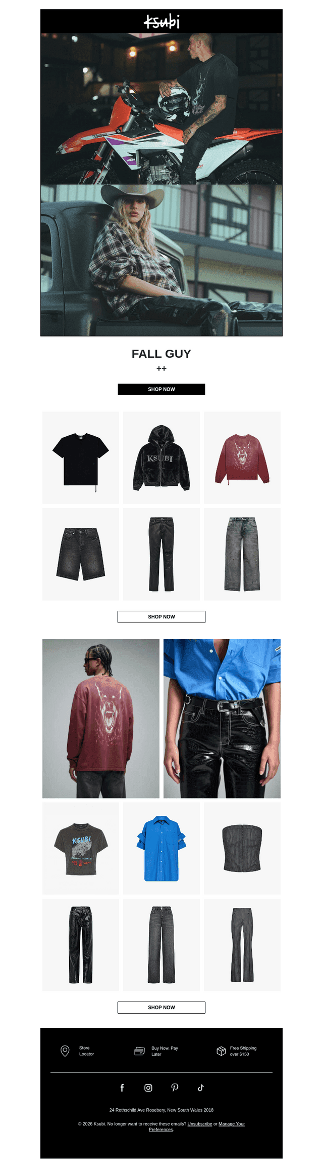 ++ FALL GUY ++