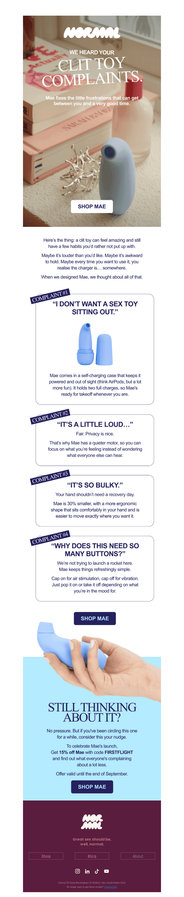 We took notes on your clit toy complaints 👀