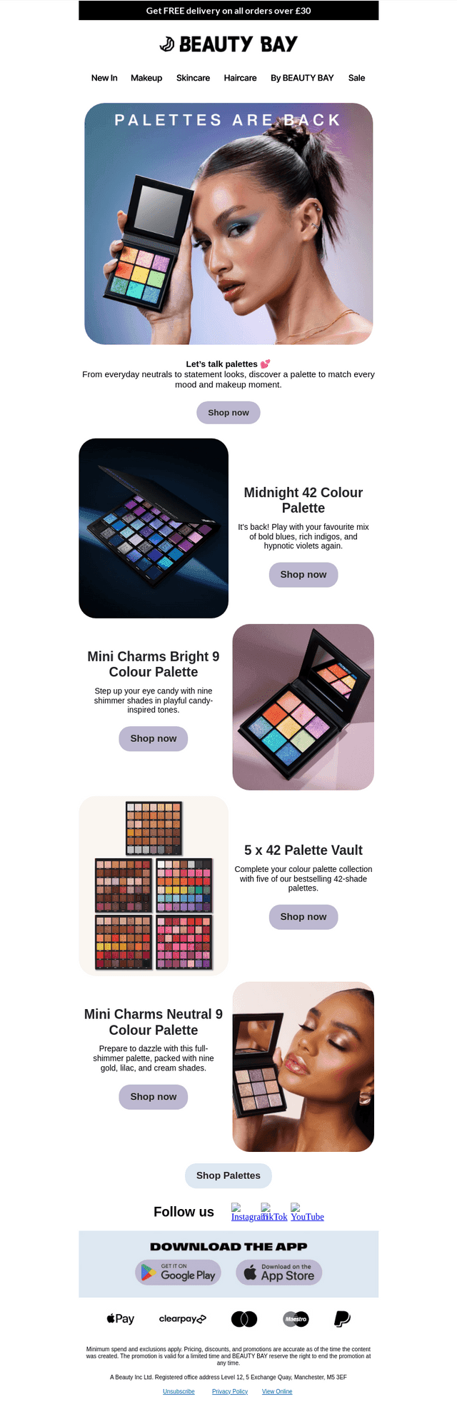 Palette crush 💘