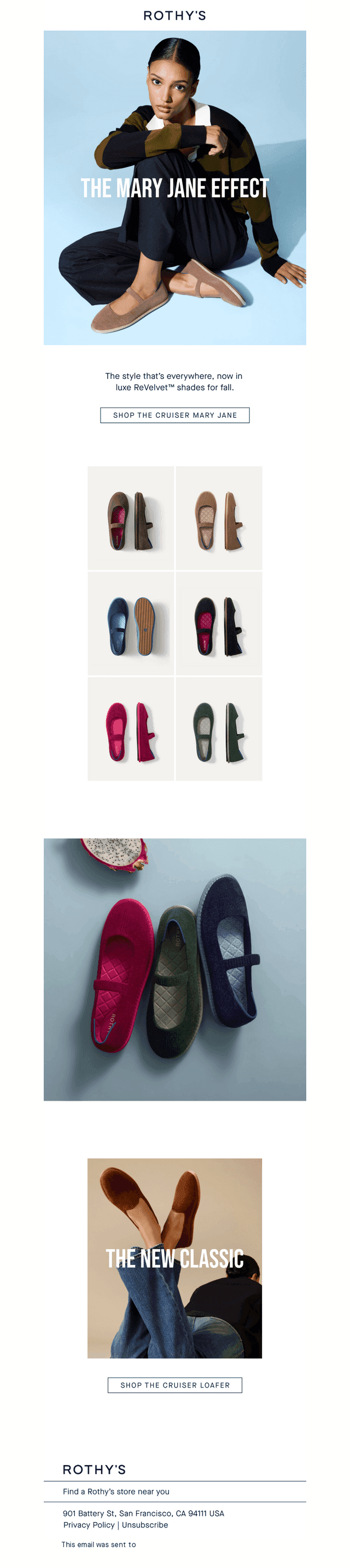 FALL. CRUISER. MARY JANES.