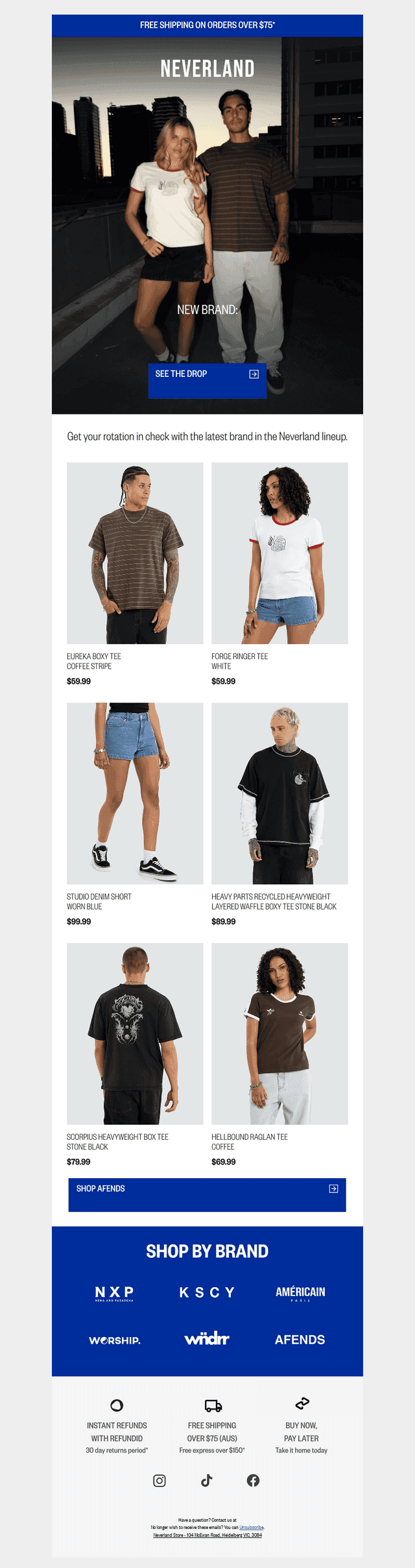 New Brand: Afends