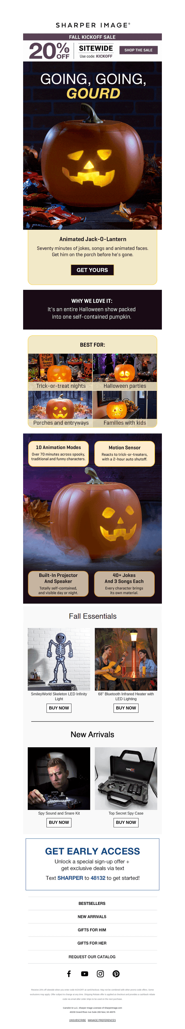 Our #1 Halloween hit is going quick 🎃