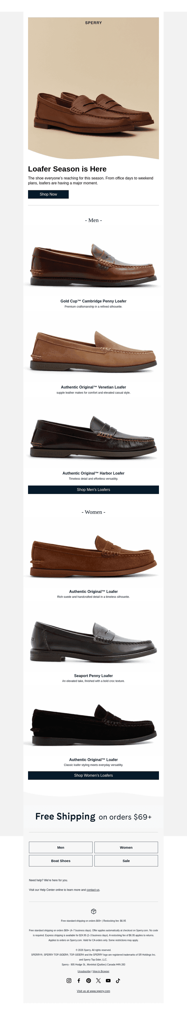 Slip into Loafer Season