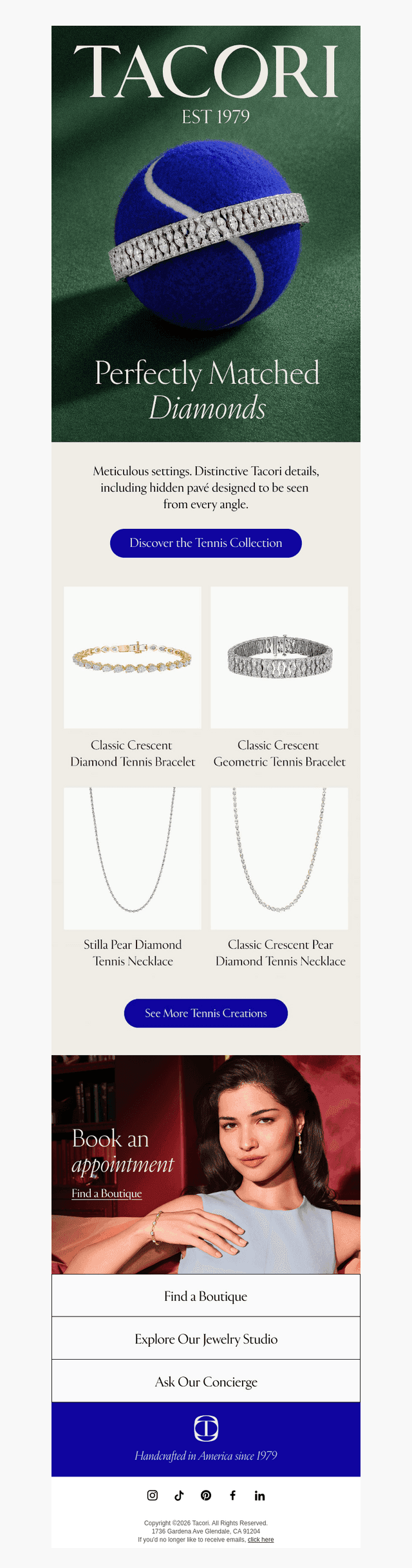 Perfectly Matched Diamonds