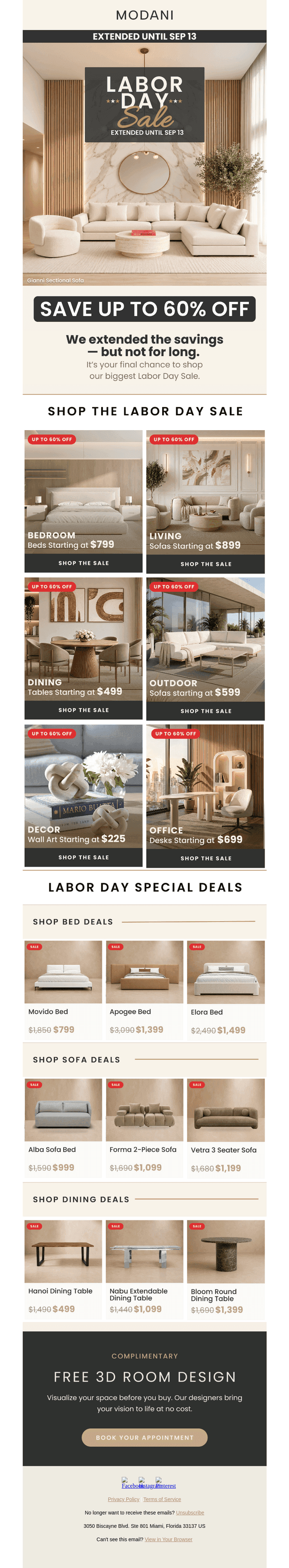 Ends Soon: EXTENDED Labor Day Sale