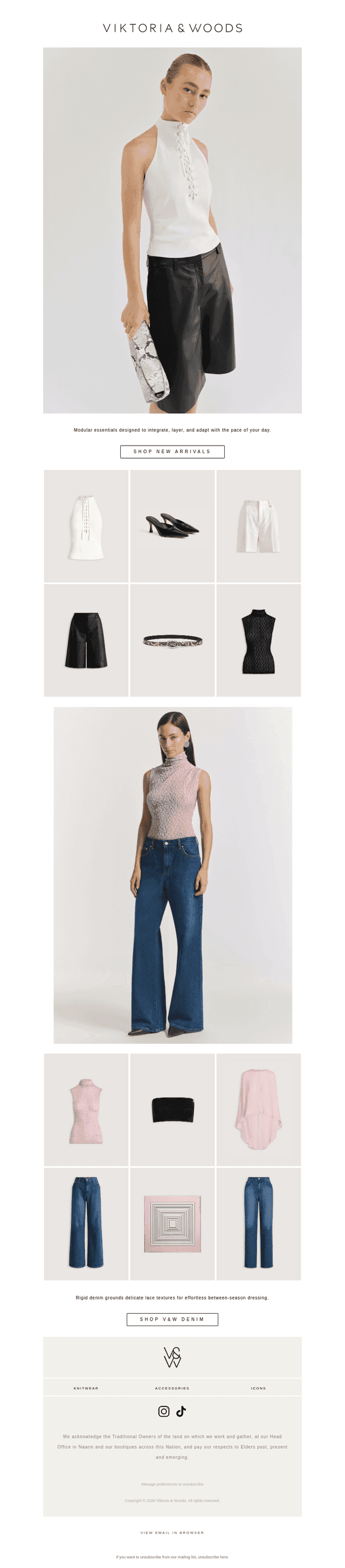 The Wardrobe System