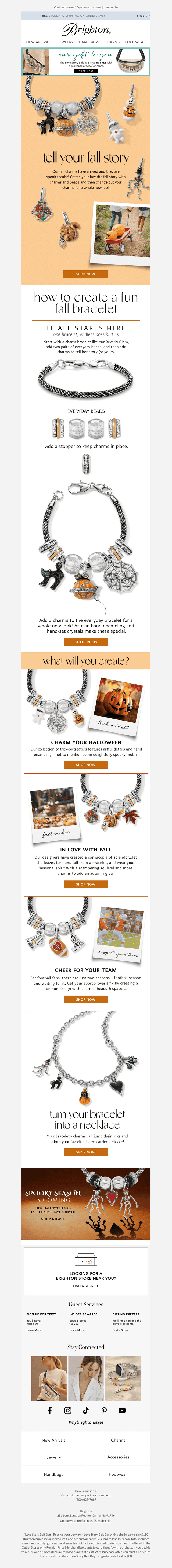 No Tricks, Just Charming Treats
