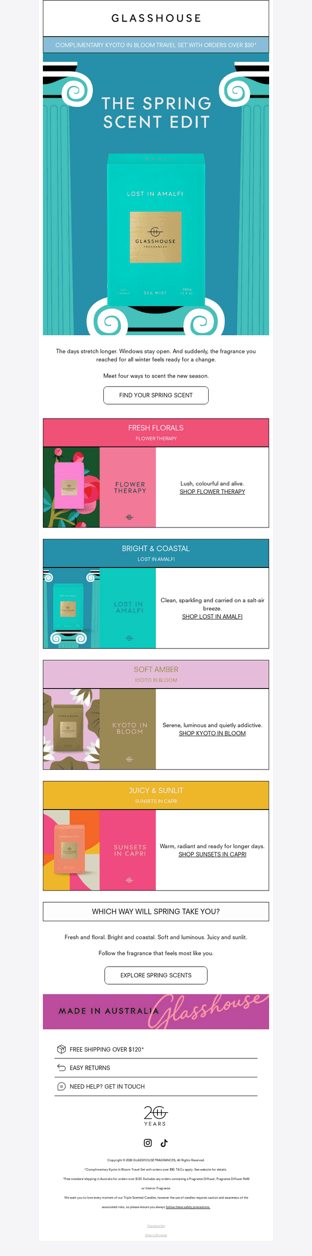 Find Your Spring Scent
