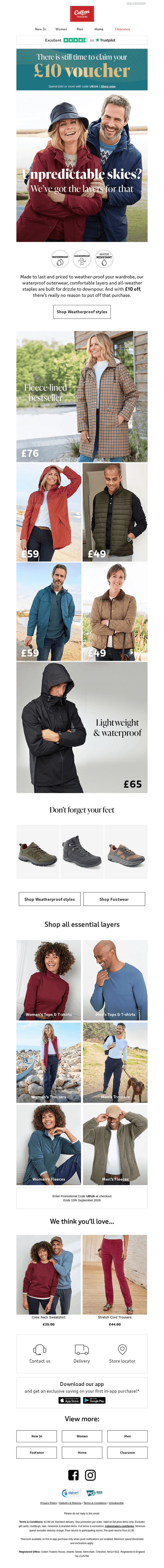 £10 off! Going going... nearly gone