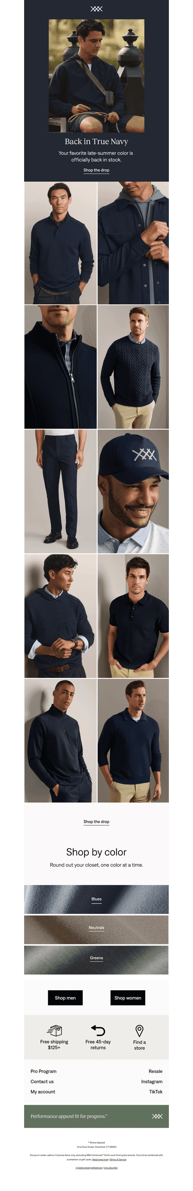 True Navy is back