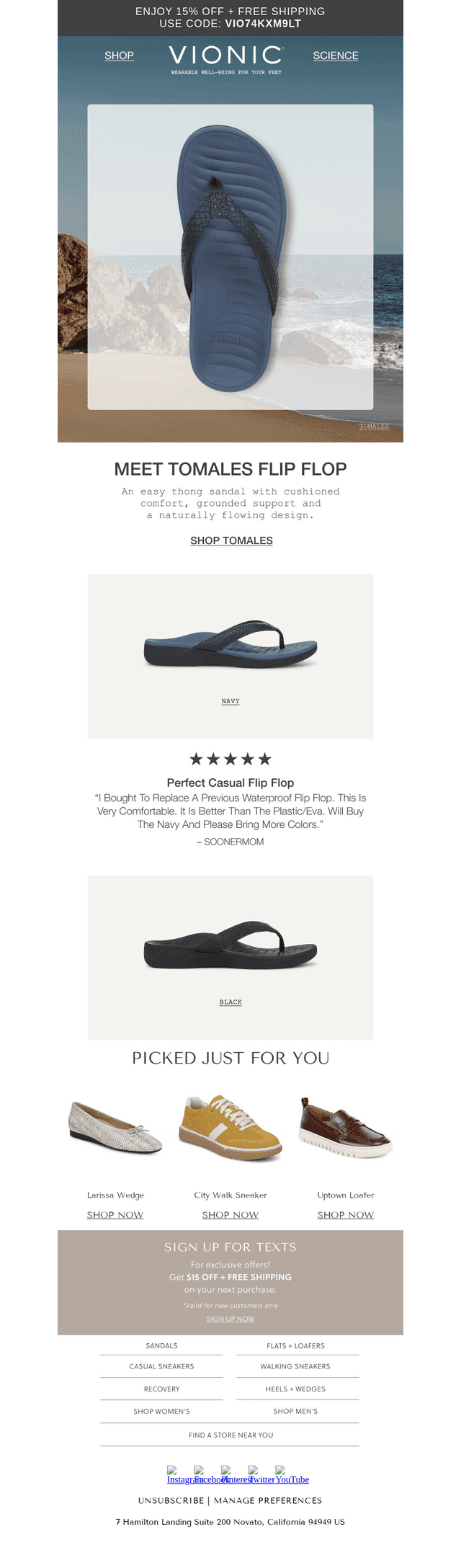 "Perfect Casual Flip Flop"