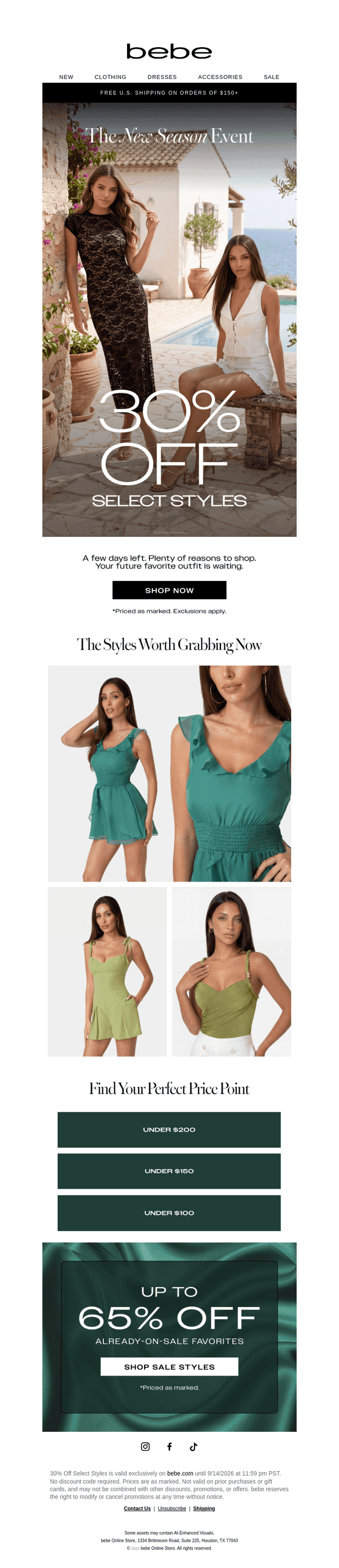 PSA: Must-Have Looks 30% Off NOW!
