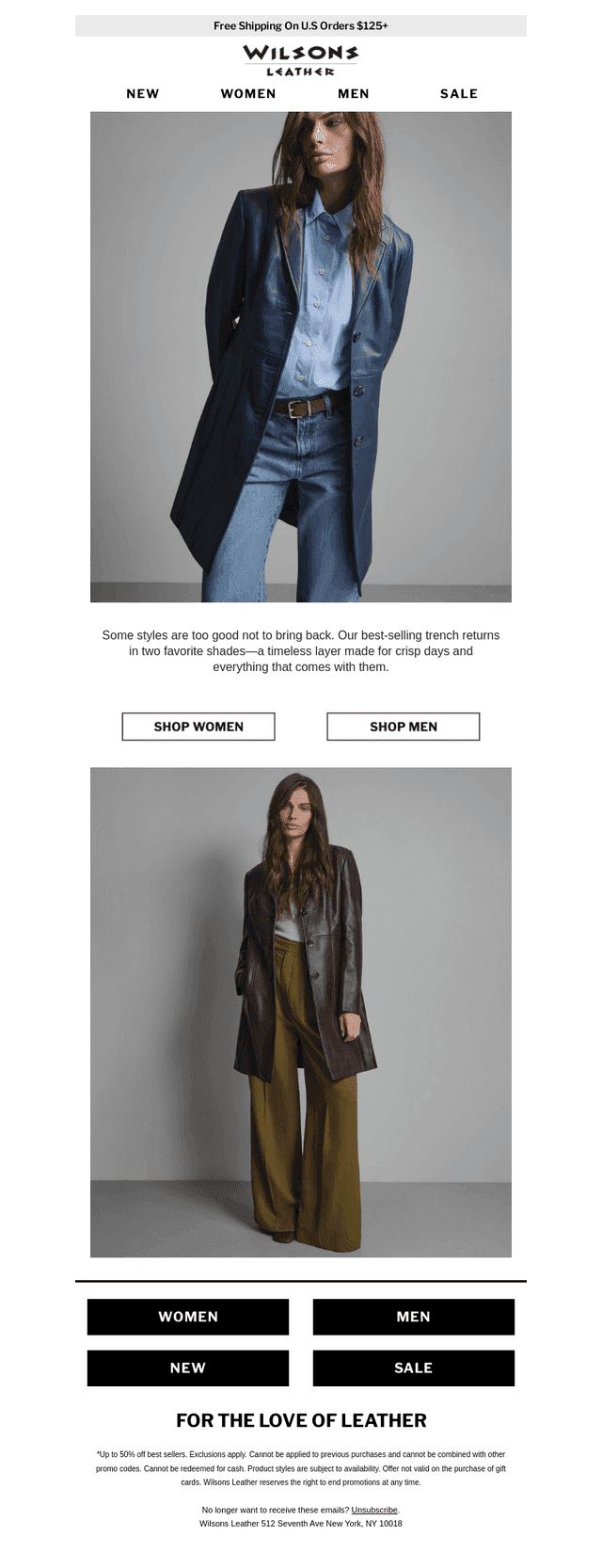 Our Favorite Trench - Back for Fall