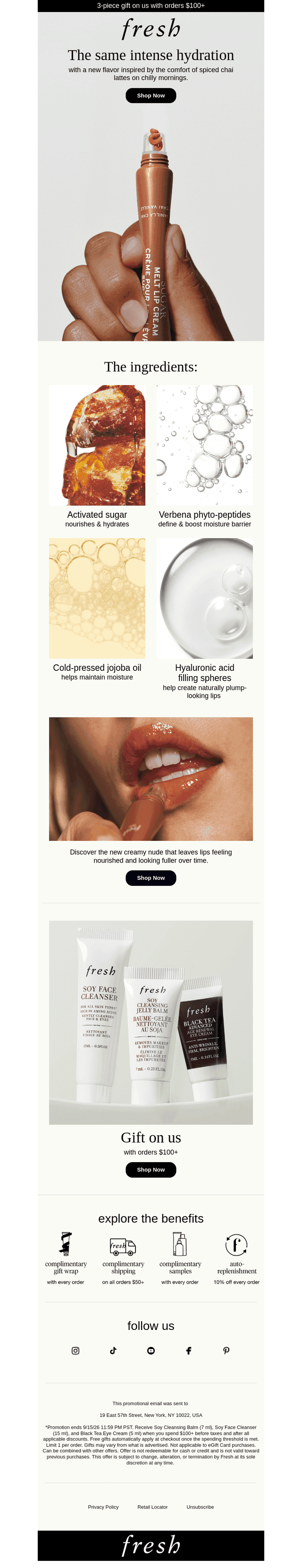 The juicy hydration you love