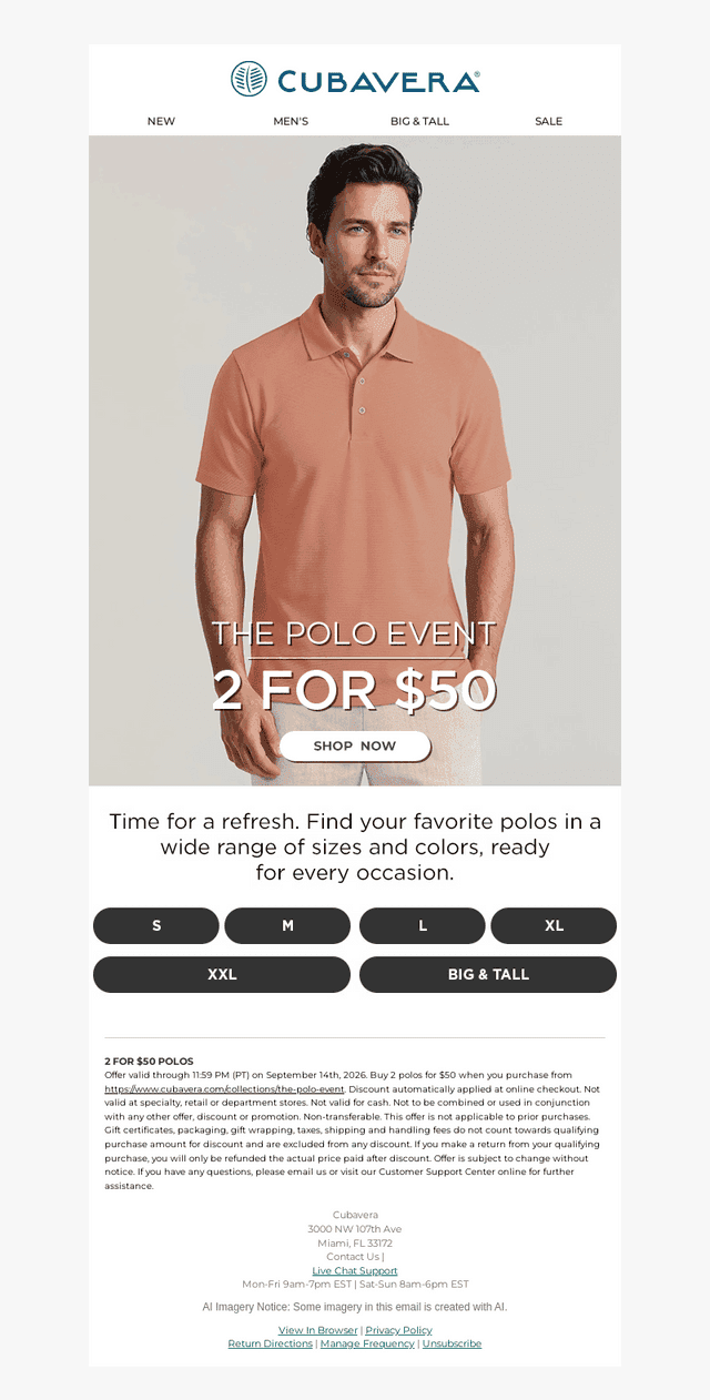 Your Polo, Your Perfect Fit