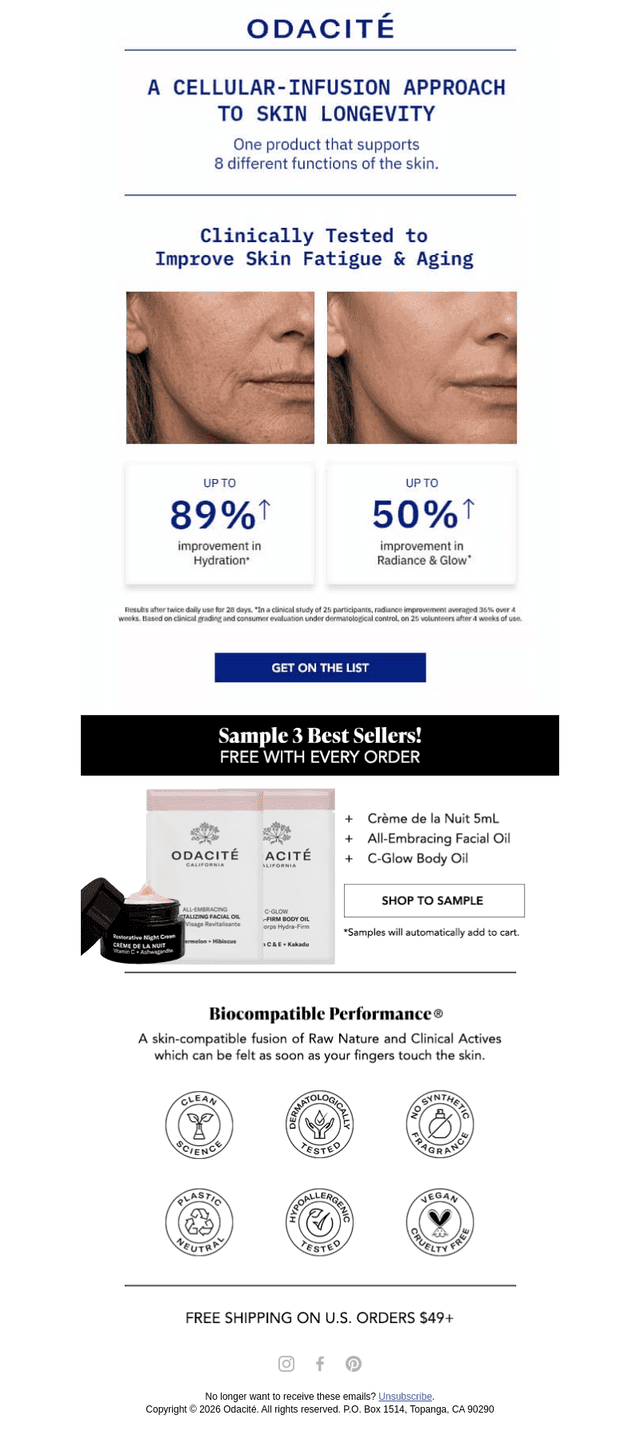 NEW Approach to Skin Longevity…