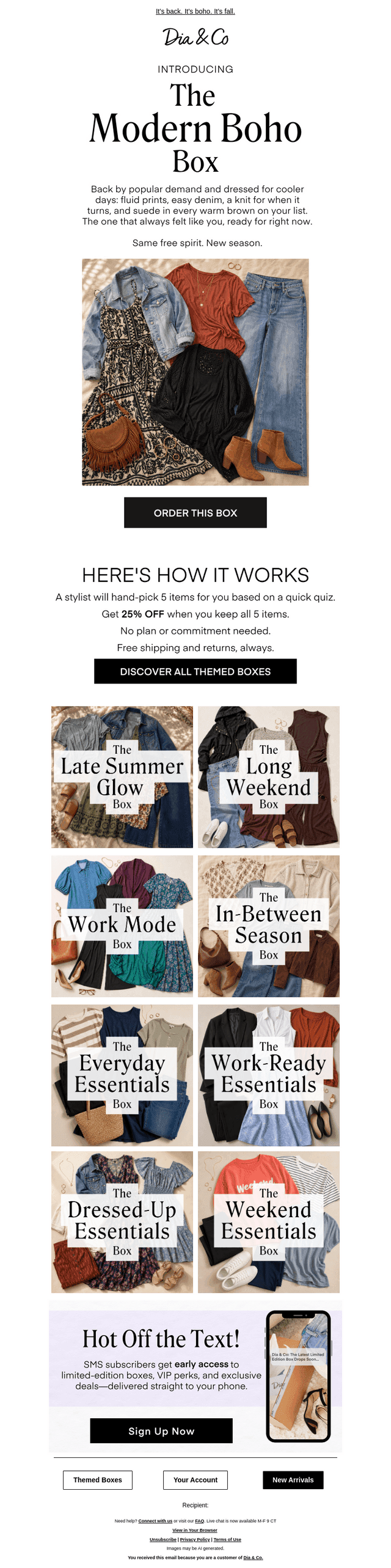 Boho that fits your real life