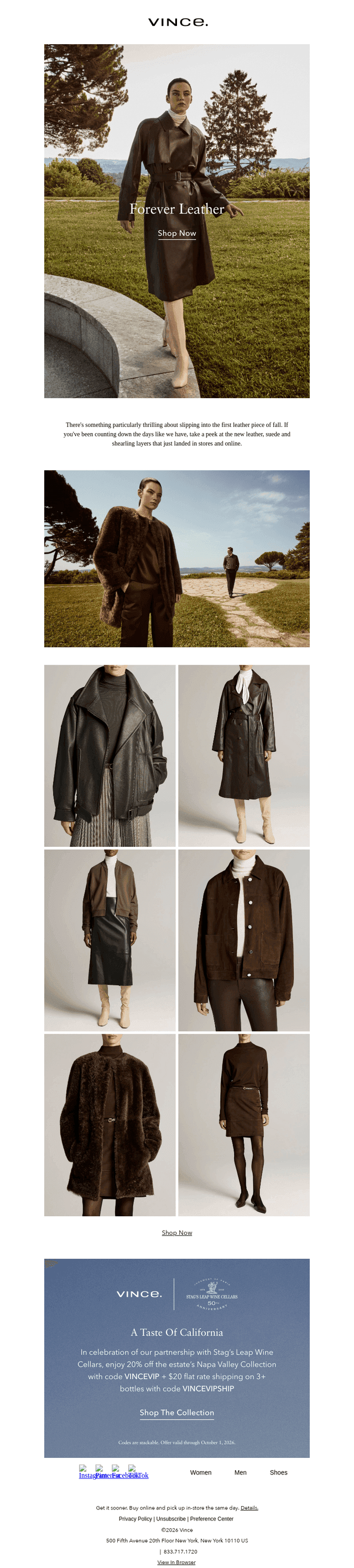 Leather Weather Is Coming