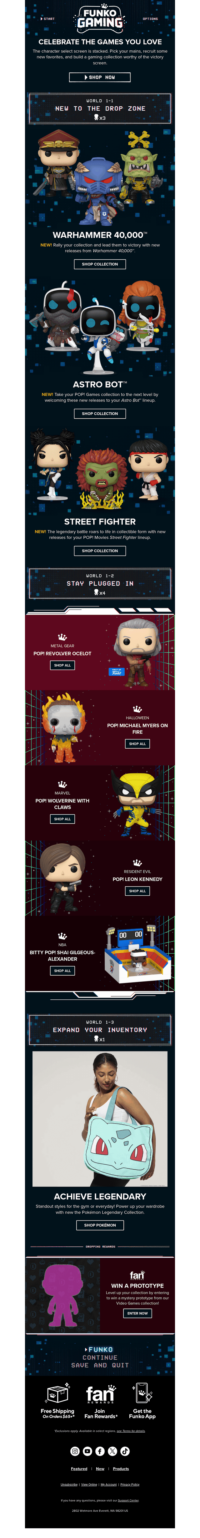 Funko email from Sat, Sep 12, 2026
