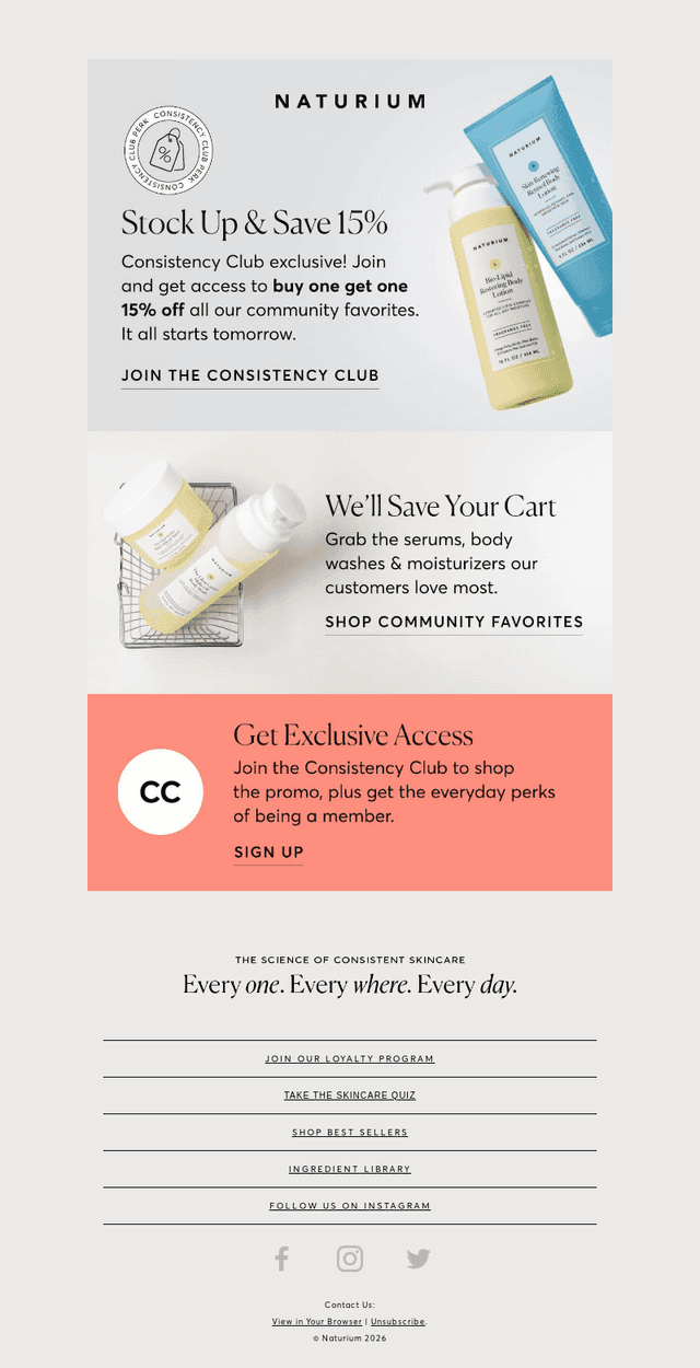 Naturium email from Sat, Sep 12, 2026