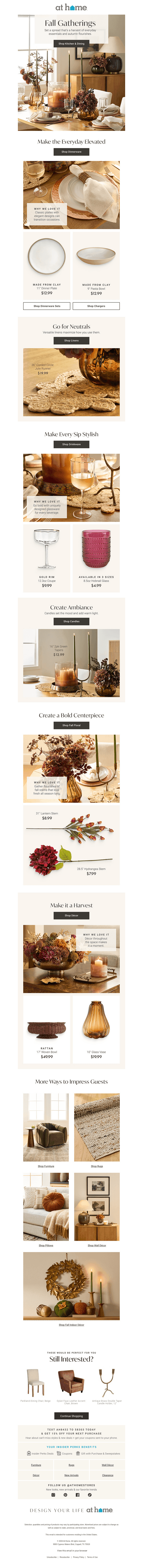🍁You’re Invited: An unforgettable fall spread