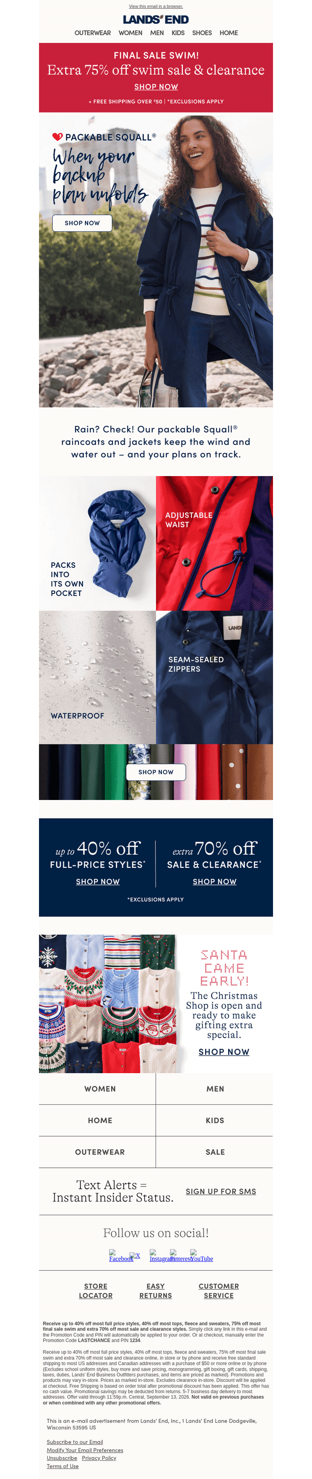 Packable Squall: Give your worries a rain check