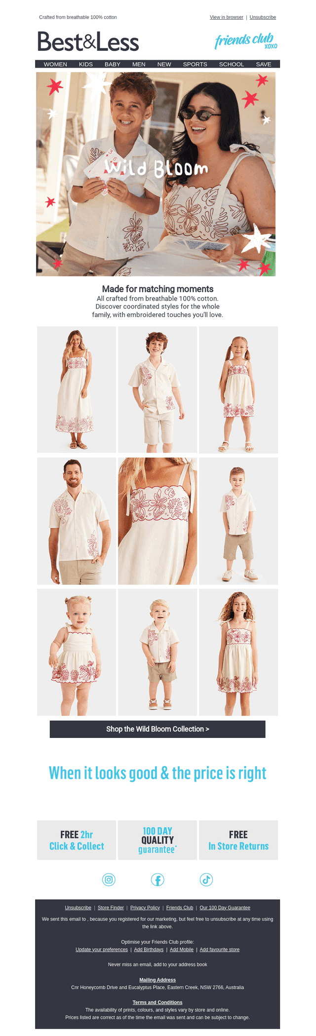 Just Arrived: Wild Bloom Styles