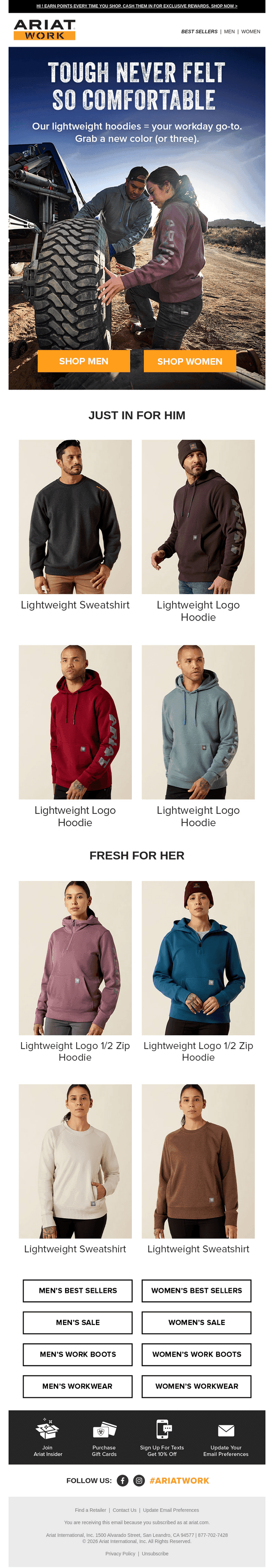 ICYMI: New Fall Hoodie Colors