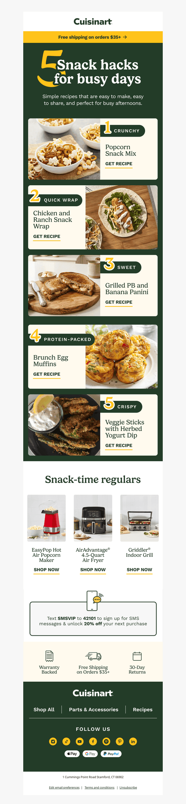 5 snack hacks you'll use all week