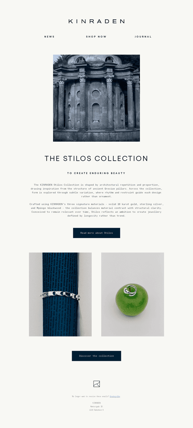 Discover the Stilos Collection
