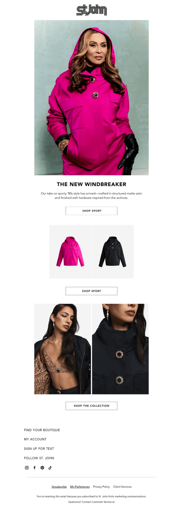 Meet the New Windbreaker
