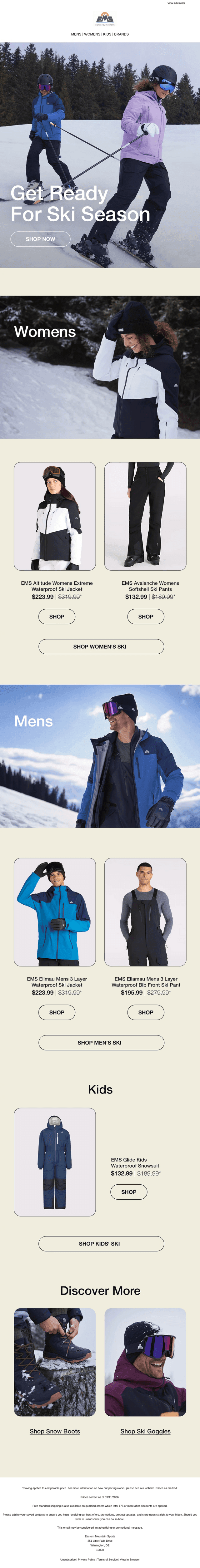 Bring On Ski Season 🎿