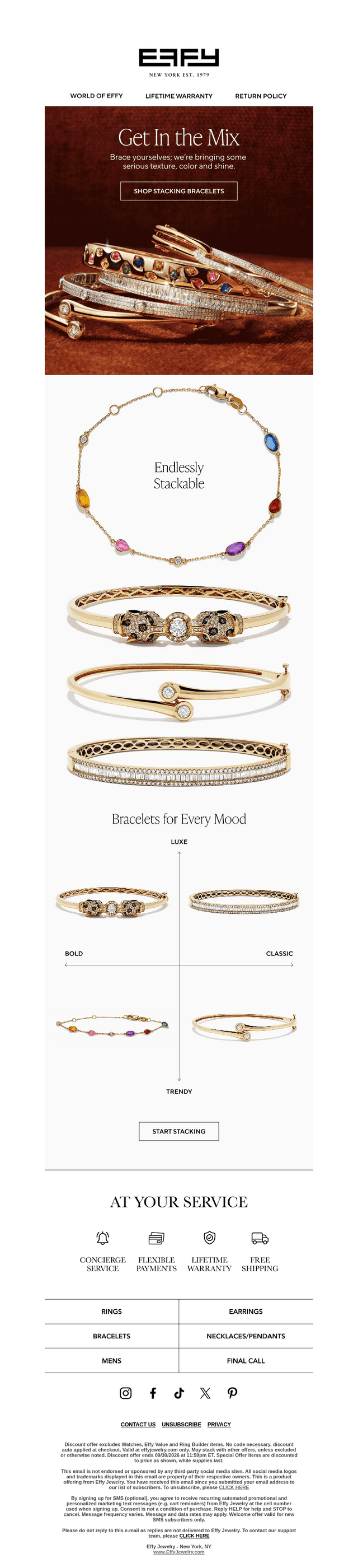 3 Pearl Classics, 1 Complete Look