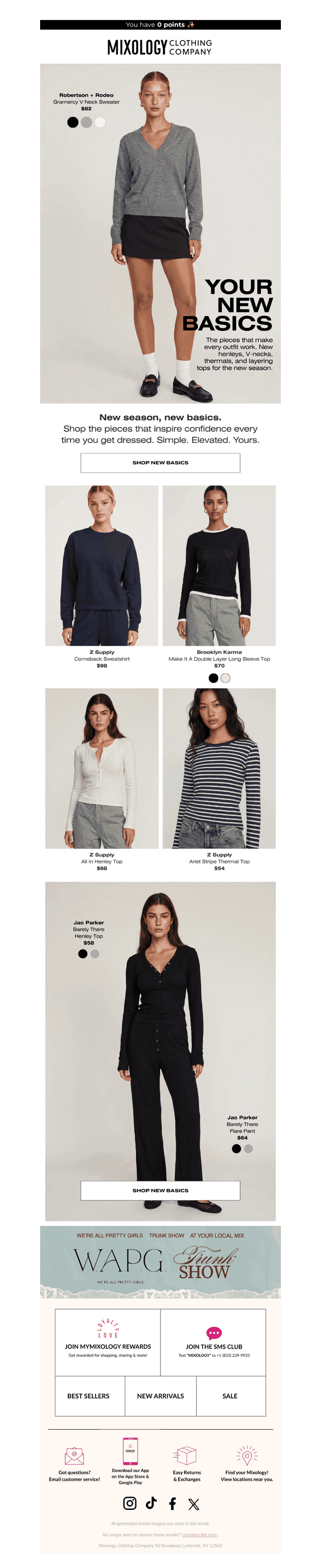 Meet Your New Fall Basics 🤍
