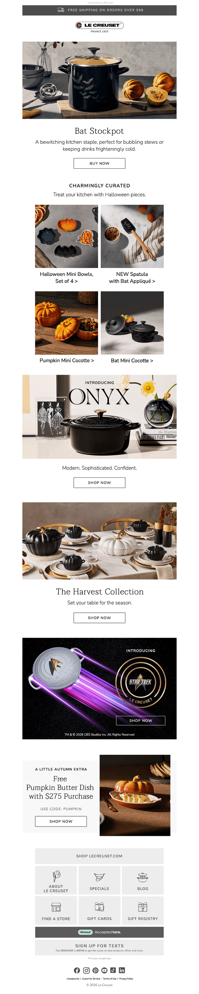 Charmingly Curated for Halloween 🎃