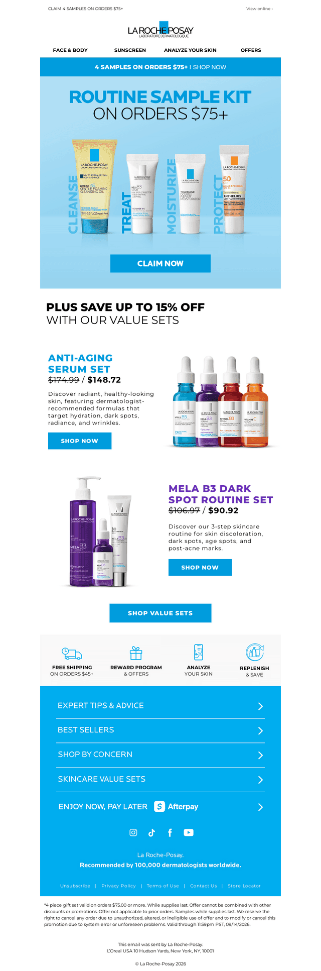 48HR Left! 4 Samples on Orders $75+