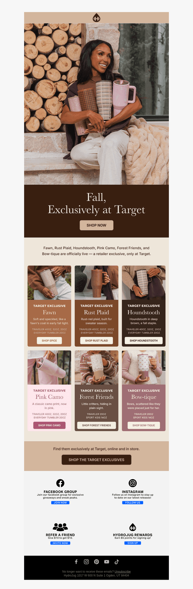 New Fall Prints, Only at Target.
