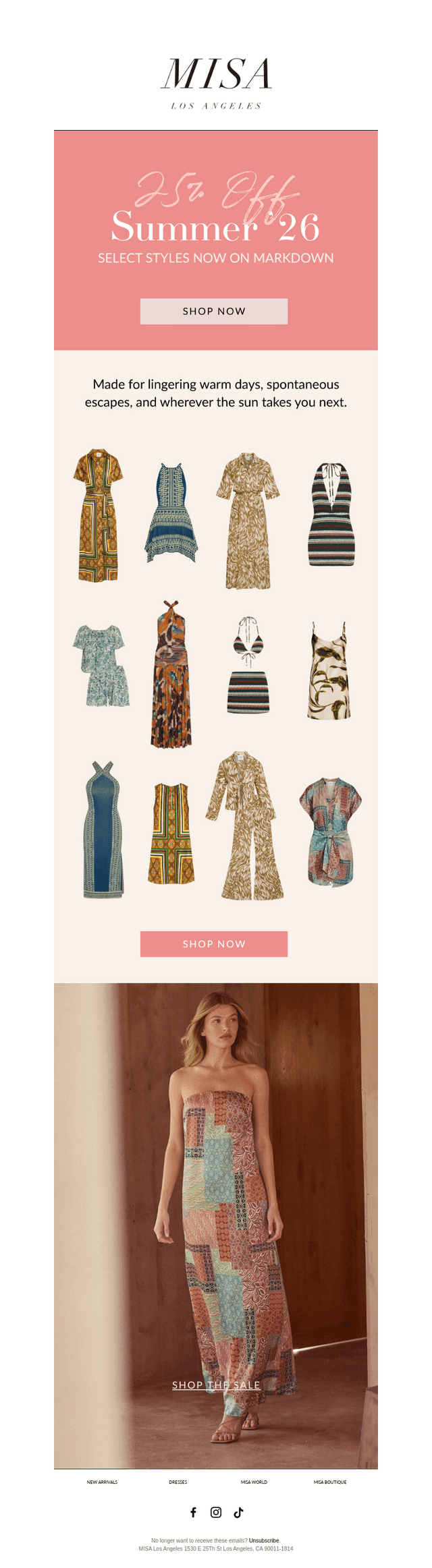 Summer ’26, Now on Markdown ✨