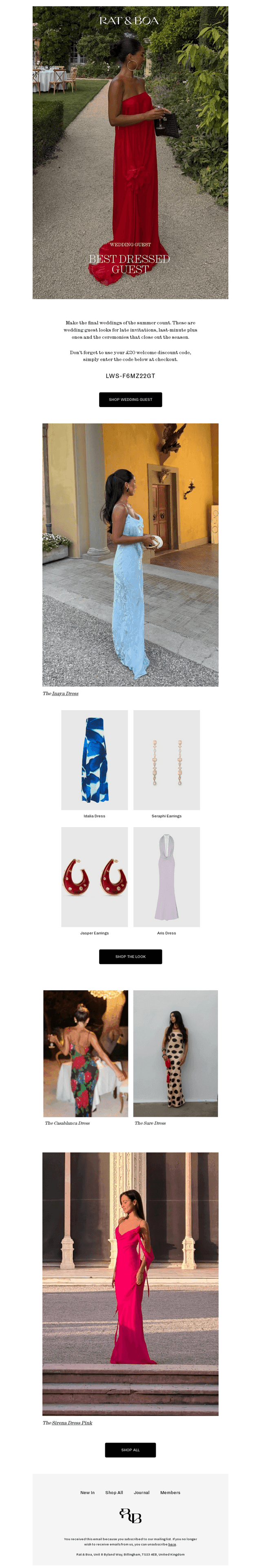 The September Wedding Guest Edit