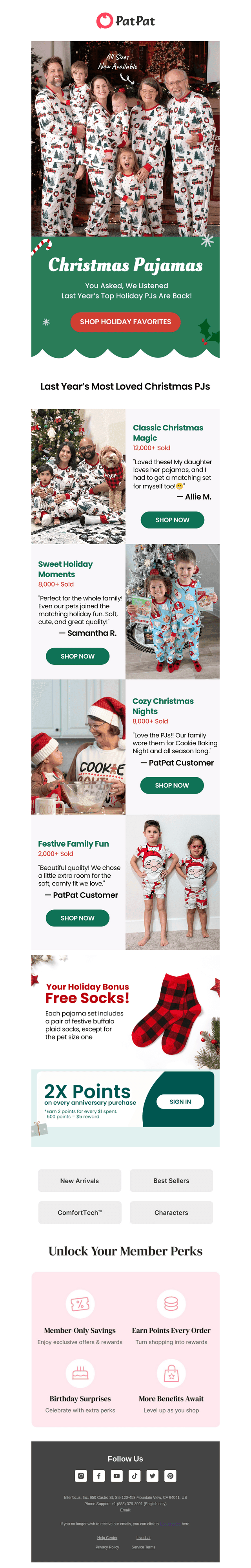 You Asked. We Brought Them Back 🎅