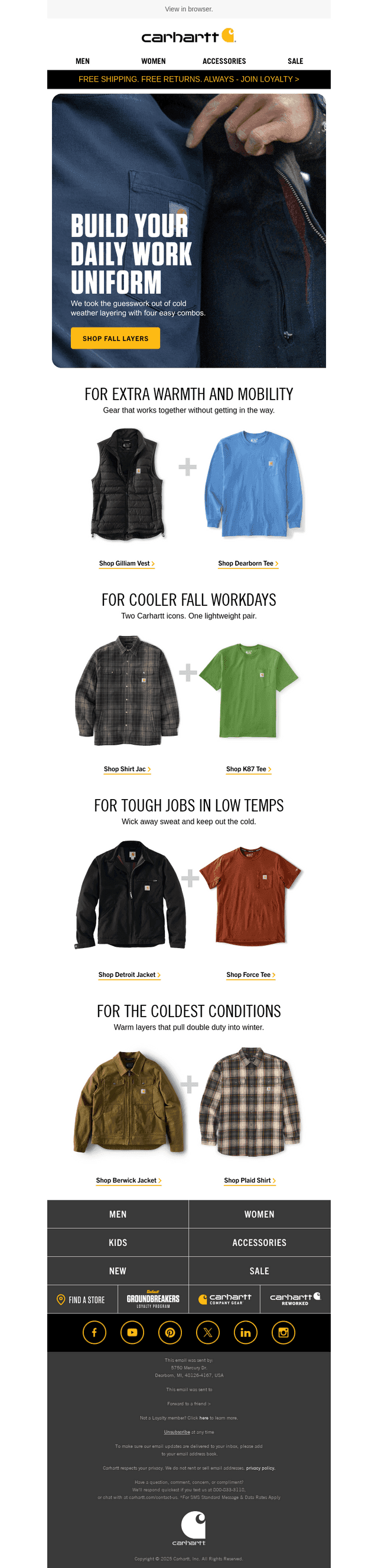 Four ways to pair our fall staples