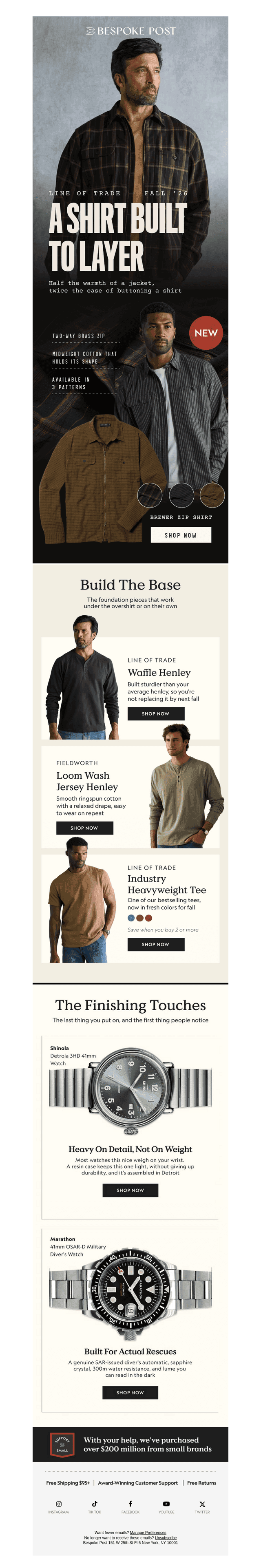 The Layering Guide