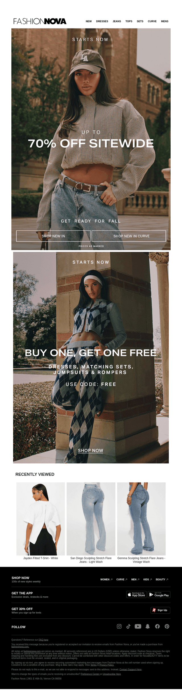 Save 💲 On Your ENTIRE Order🤑